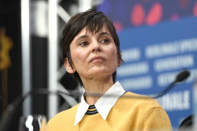 Elena Anaya at the press conference for the feature film Rosebush Pruning at the Berlinale 2026 76 Berlin International Film Festival at the Hotel Grand Hyatt Berlin, 14 02 2026 Foto:xC.xNiehausx xFuturexImagex pruning_6252