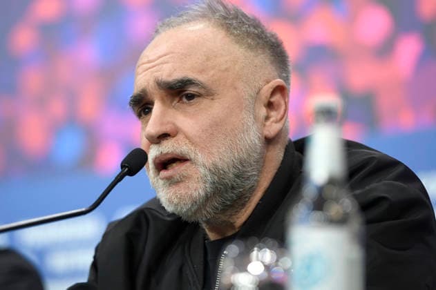 Karim Ainouz at the press conference for the feature film Rosebush Pruning at the Berlinale 2026 76 Berlin International Film Festival at the Hotel Grand Hyatt Berlin, 14 02 2026 Foto:xC.xNiehausx xFuturexImagex pruning_6253