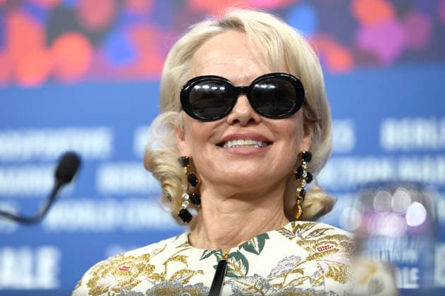 Pamela Anderson at the press conference for the feature film Rosebush Pruning at the Berlinale 2026 76 Berlin International Film Festival at the Hotel Grand Hyatt Berlin, 14 02 2026 Foto:xC.xNiehausx xFuturexImagex pruning_6270