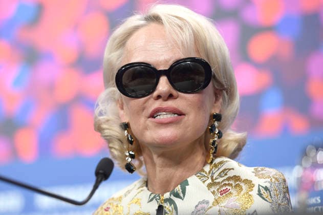 Pamela Anderson at the press conference for the feature film Rosebush Pruning at the Berlinale 2026 76 Berlin International Film Festival at the Hotel Grand Hyatt Berlin, 14 02 2026 Foto:xC.xNiehausx xFuturexImagex pruning_6274