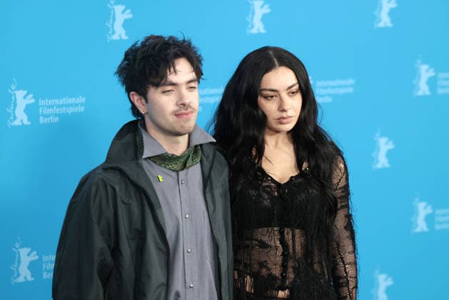 Director Aidan Zamiri and Charli XCX at The Moment Photo Call as part of the 76th Berlinale International Film Festival on 14 02 2026 in Berlin The Moment Photo Call in Berlin with Charli XCX