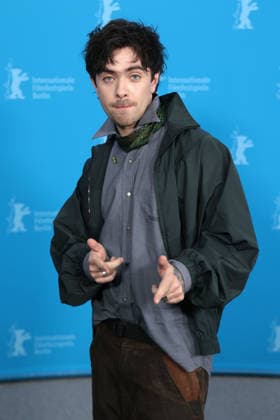 Aidan Zamiri, the director at The Moment Photo Call as part of the 76th Berlinale International Film Festival on 14 02 2026 in Berlin The Moment Photo Call in Berlin with Charli XCX