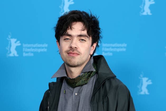 Aidan Zamiri, the director at The Moment Photo Call as part of the 76th Berlinale International Film Festival on 14 02 2026 in Berlin The Moment Photo Call in Berlin with Charli XCX