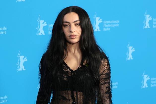 Charli XCX at The Moment Photo Call as part of the 76th Berlinale International Film Festival on 14 02 2026 in Berlin The Moment Photo Call in Berlin with Charli XCX