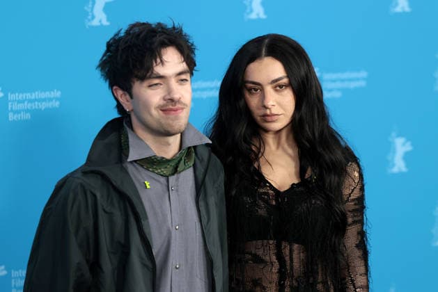 Director Aidan Zamiri and Charli XCX at The Moment Photo Call as part of the 76th Berlinale International Film Festival on 14 02 2026 in Berlin The Moment Photo Call in Berlin with Charli XCX