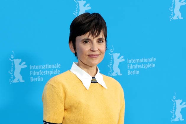 Elena Anaya at the Rosebush Pruning Photo Call as part of the 76th Berlin International Film Festival on 14 02 2026 in Berlin Pamela Anderson at the Rosebush Pruning Photo Call in Berlin