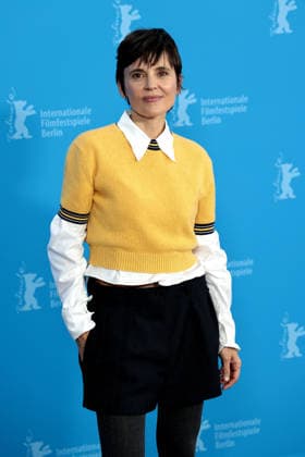 Elena Anaya at the Rosebush Pruning Photo Call as part of the 76th Berlin International Film Festival on 14 02 2026 in Berlin Pamela Anderson at the Rosebush Pruning Photo Call in Berlin