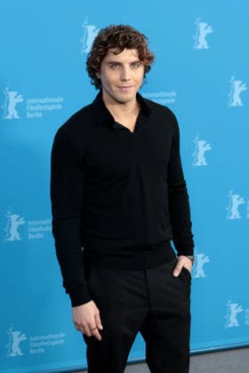 Lukas Gage at the Rosebush Pruning Photo Call as part of the 76th Berlin International Film Festival on 14 02 2026 in Berlin Pamela Anderson at the Rosebush Pruning Photo Call in Berlin