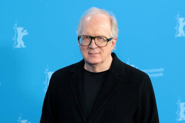 Tracy Letts poses at the Rosebush Pruning photocall during the 76th Berlinale International Film Festival Berlin at Grand Hyatt Hotel on February 14, 2026 in Berlin, Germany Pamela Anderson at Rosebush Pruning photocall during the 76th Berlinale International Film Festival Berlin at Grand Hyatt Hotel in Berlin, Germany
