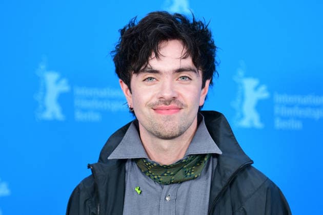 Aidan Zamiri at the photocall of The Moment during the 76th Berlinale International Film Festival Berlin 2026 , February 14, 2026 Romain Doucelin Bestimage The The Moment photocall during the 76th Berlinale International Film Festival Berlin at Grand Hyatt Hotel on February 14, 2026 in Berlin, Germany Berlin Allemagne  Copyright: xRomainxDoucelinx xBestimagexRomainxDoucelinx xBestimagex
