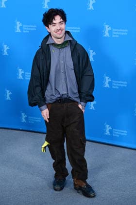 Aidan Zamiri at the photocall of The Moment during the 76th Berlinale International Film Festival Berlin 2026 , February 14, 2026 Romain Doucelin Bestimage The The Moment photocall during the 76th Berlinale International Film Festival Berlin at Grand Hyatt Hotel on February 14, 2026 in Berlin, Germany Berlin Allemagne  Copyright: xRomainxDoucelinx xBestimagexRomainxDoucelinx xBestimagex