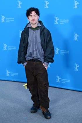 Aidan Zamiri at the photocall of The Moment during the 76th Berlinale International Film Festival Berlin 2026 , February 14, 2026 Romain Doucelin Bestimage The The Moment photocall during the 76th Berlinale International Film Festival Berlin at Grand Hyatt Hotel on February 14, 2026 in Berlin, Germany Berlin Allemagne  Copyright: xRomainxDoucelinx xBestimagexRomainxDoucelinx xBestimagex