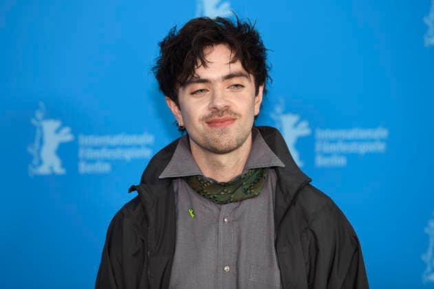 Aidan Zamiri at the photocall for the feature film The Moment at the Berlinale 2026 76 Berlin International Film Festival at the Hotel Grand Hyatt Berlin, 14 02 2026 Foto:xC.xNiehausx xFuturexImagex moment_6210