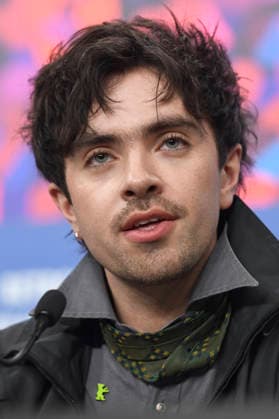 Aidan Zamiri at the press conference for the feature film The Moment at the Berlinale 2026 76 Berlin International Film Festival at the Hotel Grand Hyatt Berlin, 14 02 2026 Foto:xC.xNiehausx xFuturexImagex moment_6212