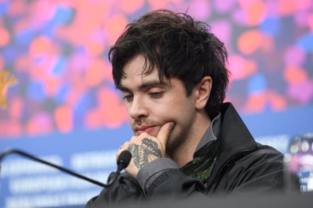 Aidan Zamiri at the press conference for the feature film The Moment at the Berlinale 2026 76 Berlin International Film Festival at the Hotel Grand Hyatt Berlin, 14 02 2026 Foto:xC.xNiehausx xFuturexImagex moment_6213