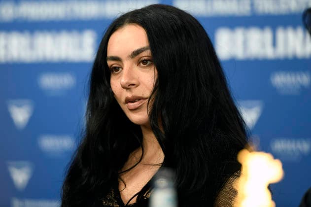 Charli xcx at the press conference for the feature film The Moment at the Berlinale 2026 76 Berlin International Film Festival at the Hotel Grand Hyatt Berlin, 14 02 2026 Foto:xC.xNiehausx xFuturexImagex moment_6214