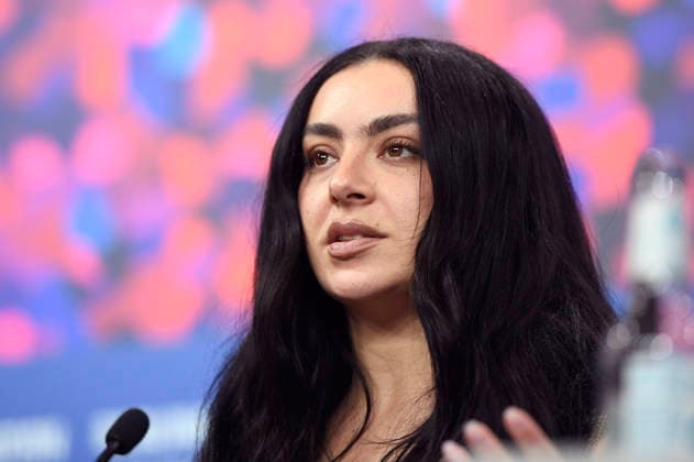 Charli xcx at the press conference for the feature film The Moment at the Berlinale 2026 76 Berlin International Film Festival at the Hotel Grand Hyatt Berlin, 14 02 2026 Foto:xC.xNiehausx xFuturexImagex moment_6223
