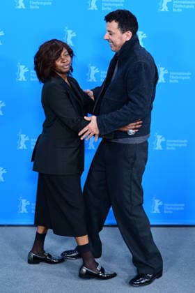 Katy Correa et Samir Guesmi au photocall du film Doa lors de la 76ème édition du festival international du film de Berlin La Berlinale 2026 , le 14 février 2026 Romain Doucelin Bestimage Cast and crew pose at the Dao photocall during the 76th Berlinale International Film Festival Berlin at Grand Hyatt Hotel on February 14, 2026 in Berlin, Germany Berlin Allemagne  Copyright: xRomainxDoucelinx xBestimagexRomainxDoucelinx xBestimagex