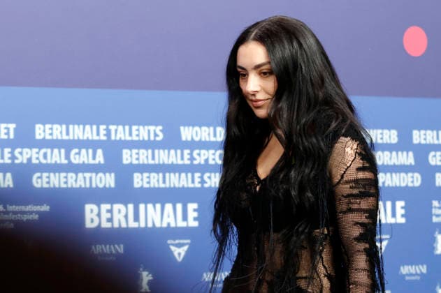 Charli xcx at the press conference for the feature film The Moment at the Berlinale 2026 76 Berlin International Film Festival at the Hotel Grand Hyatt Berlin, 14 02 2026 Foto:xC.xTamckex xFuturexImagex moment_6233