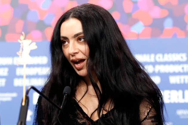 Charli xcx at the press conference for the feature film The Moment at the Berlinale 2026 76 Berlin International Film Festival at the Hotel Grand Hyatt Berlin, 14 02 2026 Foto:xC.xTamckex xFuturexImagex moment_6236