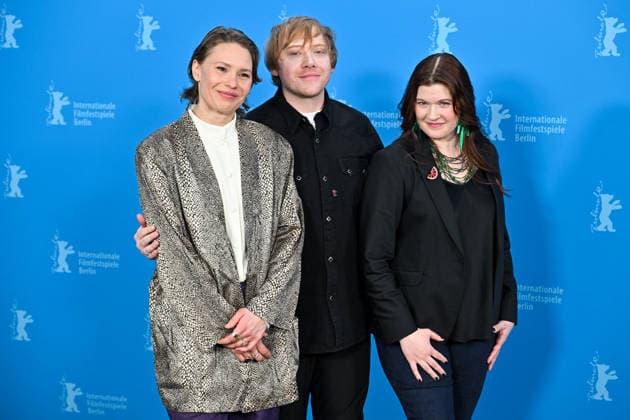 76th Berlin Film Festival Photocall Yon Lapsi Seidi Haarla, Rupert Grint, Hanna Bergholm attending the photocall of the movie Yon Lapsi during 76th Berlin International Film Festival in Berlin, Germany on 14 February 2026. Photo by Julien Reynaud APS-Medias ABACAPRESS.COM Berlin  Copyright: xReynaudxJulien APS-Medias ABACAx