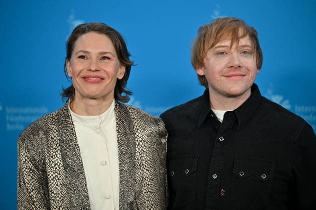 Entertainment Bilder des Tages 76th Berlin Film Festival Photocall Yon Lapsi Seidi Haarla, Rupert Grint attending the photocall of the movie Yon Lapsi during 76th Berlin International Film Festival in Berlin, Germany on 14 February 2026. Photo by Julien Reynaud APS-Medias ABACAPRESS.COM Berlin  Copyright: xReynaudxJulien APS-Medias ABACAx