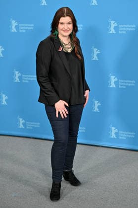 76th Berlin Film Festival Photocall Yon Lapsi Hanna Bergholm attending the photocall of the movie Yon Lapsi during 76th Berlin International Film Festival in Berlin, Germany on 14 February 2026. Photo by Julien Reynaud APS-Medias ABACAPRESS.COM Berlin  Copyright: xReynaudxJulien APS-Medias ABACAx