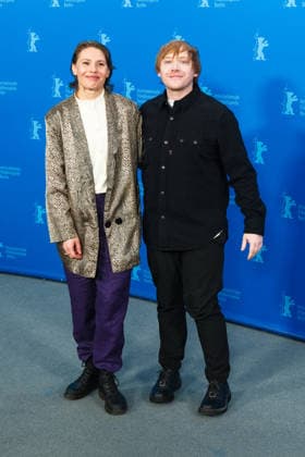 Photocall for Nightborn , Grand Hyatt Berlin, Berlin, Germany Seidi Haarla and Rupert Grint poses at the Photocall for Nightborn during Berlinale (Berlin Film Festival) at Grand Hyatt Berlin, Berlin, , Germany on 14 February 2026., Credit:Julie Edwards Avalon  Copyright: xJuliexEdwardsx xAvalonx 1075008643