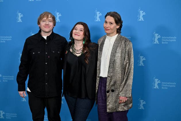 76th Berlin Film Festival Photocall Yon Lapsi Rupert Grint, Hanna Bergholm, Seidi Haarla attending the photocall of the movie Yon Lapsi during 76th Berlin International Film Festival in Berlin, Germany on 14 February 2026. Photo by Julien Reynaud APS-Medias ABACAPRESS.COM Berlin  Copyright: xReynaudxJulien APS-Medias ABACAx