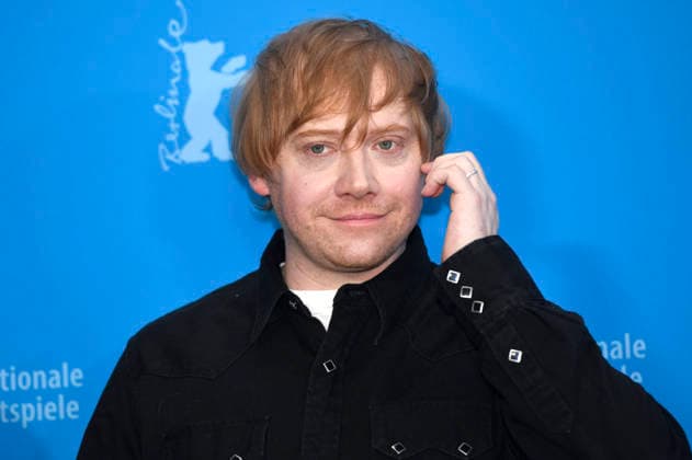 Rupert Grint at the photocall for the feature film Yön lapsi Nightborn at the Berlinale 2026 76 Berlin International Film Festival at the Hotel Grand Hyatt Berlin, 14 02 2026 Foto:xC.xNiehausx xFuturexImagex nightborn_6205