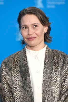 Seidi Haarla at the photocall for the feature film Yön lapsi Nightborn at the Berlinale 2026 76 Berlin International Film Festival at the Hotel Grand Hyatt Berlin, 14 02 2026 Foto:xC.xNiehausx xFuturexImagex nightborn_6213