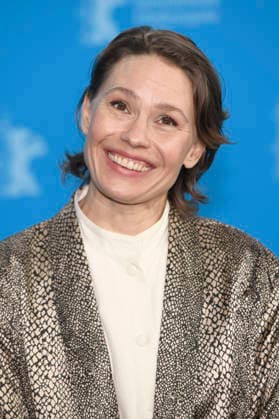 Seidi Haarla at the photocall for the feature film Yön lapsi Nightborn at the Berlinale 2026 76 Berlin International Film Festival at the Hotel Grand Hyatt Berlin, 14 02 2026 Foto:xC.xNiehausx xFuturexImagex nightborn_6214