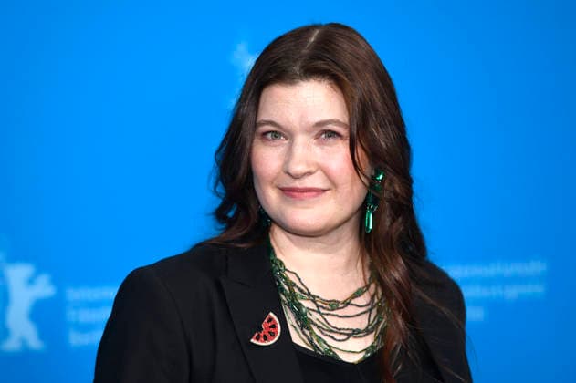 Hanna Bergholm at the photocall for the feature film Yön lapsi Nightborn at the Berlinale 2026 76 Berlin International Film Festival at the Hotel Grand Hyatt Berlin, 14 02 2026 Foto:xC.xNiehausx xFuturexImagex nightborn_6216