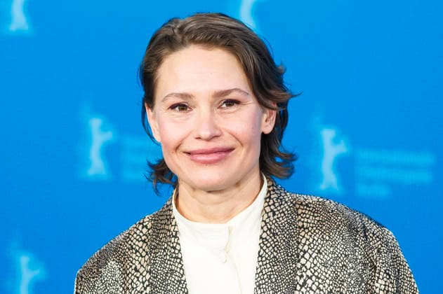 Seidi Haarla at the photocall for the feature film Yön lapsi Nightborn at the Berlinale 2026 76 Berlin International Film Festival at the Hotel Grand Hyatt Berlin, 14 02 2026 Foto:xJ.xEdwardsx xFuturexImagex nightborn_6225