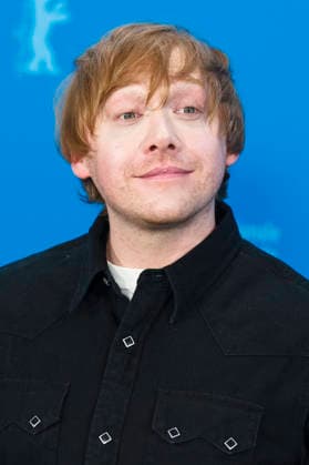 Rupert Grint at the photocall for the feature film Yön lapsi Nightborn at the Berlinale 2026 76 Berlin International Film Festival at the Hotel Grand Hyatt Berlin, 14 02 2026 Foto:xJ.xEdwardsx xFuturexImagex nightborn_6230