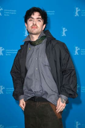 Aidan Zamiri at the photocall for the feature film The Moment at the Berlinale 2026 76 Berlin International Film Festival at the Hotel Grand Hyatt Berlin, 14 02 2026 Foto:xN.xKubelkax xFuturexImagex moment_6241