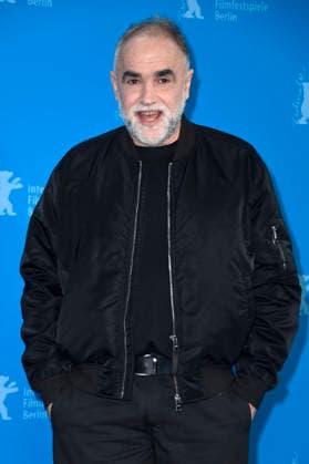 Karim Ainouz at the photocall for the feature film Rosebush Pruning at the Berlinale 2026 76 Berlin International Film Festival at the Hotel Grand Hyatt Berlin, 14 02 2026 Foto:xN.xKubelkax xFuturexImagex pruning_6279