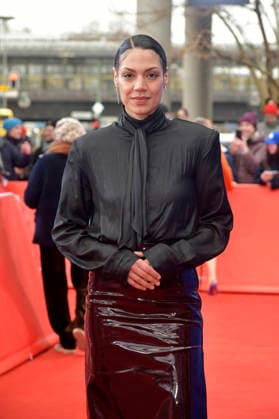 Haley Louise Jones at the premiere of the feature film Allegro Pastell at the Berlinale 2026 76 Berlin International Film Festival at the Zoo Palast Berlin, 14 02 2026 Foto:xM.xBehrensx xFuturexImagex allegro_6202