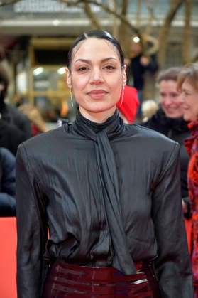 Haley Louise Jones at the premiere of the feature film Allegro Pastell at the Berlinale 2026 76 Berlin International Film Festival at the Zoo Palast Berlin, 14 02 2026 Foto:xM.xBehrensx xFuturexImagex allegro_6206