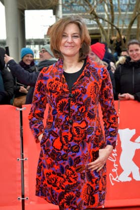 Martina Gedeck at the premiere of the feature film Allegro Pastell at the Berlinale 2026 76 Berlin International Film Festival at the Zoo Palast Berlin, 14 02 2026 Foto:xM.xBehrensx xFuturexImagex allegro_6208