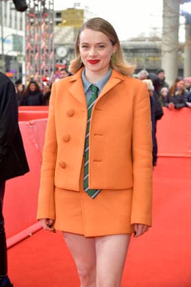 Luna Wedler at the premiere of the feature film Allegro Pastell at the Berlinale 2026 76 Berlin International Film Festival at the Zoo Palast Berlin, 14 02 2026 Foto:xM.xBehrensx xFuturexImagex allegro_6212