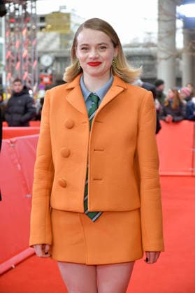 Luna Wedler at the premiere of the feature film Allegro Pastell at the Berlinale 2026 76 Berlin International Film Festival at the Zoo Palast Berlin, 14 02 2026 Foto:xM.xBehrensx xFuturexImagex allegro_6214