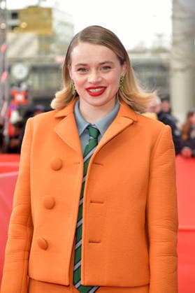 Luna Wedler at the premiere of the feature film Allegro Pastell at the Berlinale 2026 76 Berlin International Film Festival at the Zoo Palast Berlin, 14 02 2026 Foto:xM.xBehrensx xFuturexImagex allegro_6215