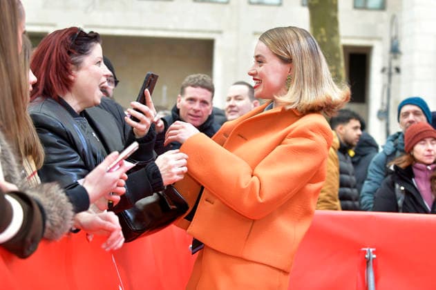 Luna Wedler at the premiere of the feature film Allegro Pastell at the Berlinale 2026 76 Berlin International Film Festival at the Zoo Palast Berlin, 14 02 2026 Foto:xM.xBehrensx xFuturexImagex allegro_6216