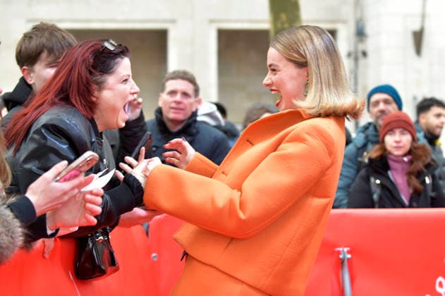Luna Wedler at the premiere of the feature film Allegro Pastell at the Berlinale 2026 76 Berlin International Film Festival at the Zoo Palast Berlin, 14 02 2026 Foto:xM.xBehrensx xFuturexImagex allegro_6217