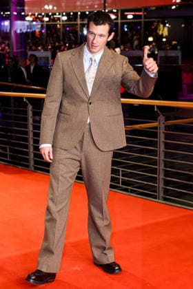 Berlin Berlinale, 76 Berlin International Film Festival 2026 Photo Call red Carpet ROSEBUSH PRUNING Callum Turner Actor Actor Berlinale, 76 Berlin International Film Festival 2026, 14 02 2026 Press Photo Roger Buerke Copyright: xEibner-Pressefoto RogerxBuerkex EP_RBE