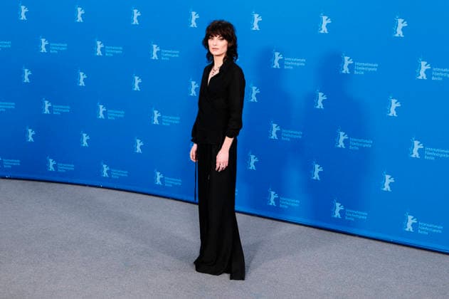 Violet Braeckman at the photocall for the feature film Heysel 85 at the Berlinale 2026 76 Berlin International Film Festival at the Hotel Grand Hyatt Berlin, 14 02 2026 Foto:xJ.xEdwardsx xFuturexImagex heysel_6206