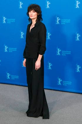Violet Braeckman at the photocall for the feature film Heysel 85 at the Berlinale 2026 76 Berlin International Film Festival at the Hotel Grand Hyatt Berlin, 14 02 2026 Foto:xJ.xEdwardsx xFuturexImagex heysel_6207