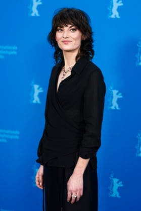Violet Braeckman at the photocall for the feature film Heysel 85 at the Berlinale 2026 76 Berlin International Film Festival at the Hotel Grand Hyatt Berlin, 14 02 2026 Foto:xJ.xEdwardsx xFuturexImagex heysel_6210