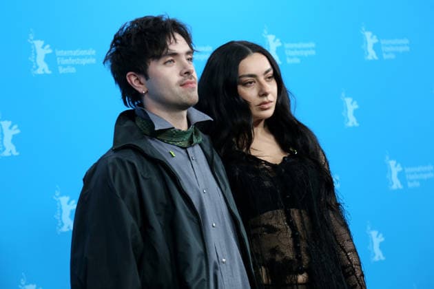 February 14, 2026, Berlin, Germany: British singer-songwriter and actress CHARLI XCX (R) and Director Aidan Zamiri pose for photographers at the photo call for the film The Moment during the the 76th Berlin International Film Festival (Berlinale), which is Europe s first major film festival of the year, in Berlin. The festival runs from February 12 to 22, 2026. Berlin Germany - ZUMAf146 20260214_zip_f146_068 Copyright: xRouzbehxFouladix